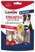 Camon Treats Snacks - кокал от телешка кожа, обвит със сьомга 80 гр