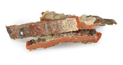 Camon Large Salmon Strips - лакомство за кучета със сьомга 80 гр