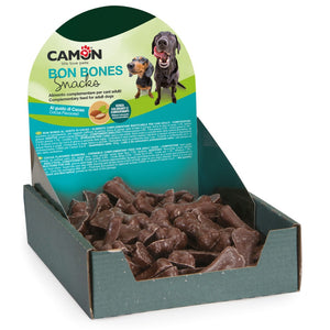 Camon Cocoa Bone Dark - шоколадови кокалчета 100 броя