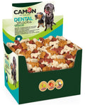 Camon JungleVeg Snack Box - дентални лакомства със зеленчуци 180 бр