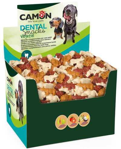 Camon JungleVeg snack box - лакомство за кучета с папая 2,3 кг