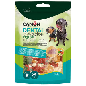Camon Animal Veg Snack - лакомства за куче със зеленчуци 155 гр