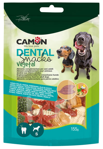 Camon Animal Veg Snack - лакомства за куче със зеленчуци 155 гр