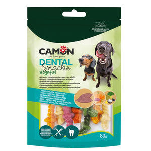 Camon Rope Shaped Dental Snack - дентално лакомство със зеленчуци 80 гр