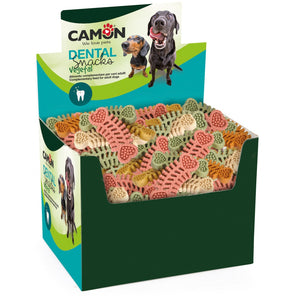 Camon Lisca Veg Snack Box - дентални лакомства, кутия 3 кг