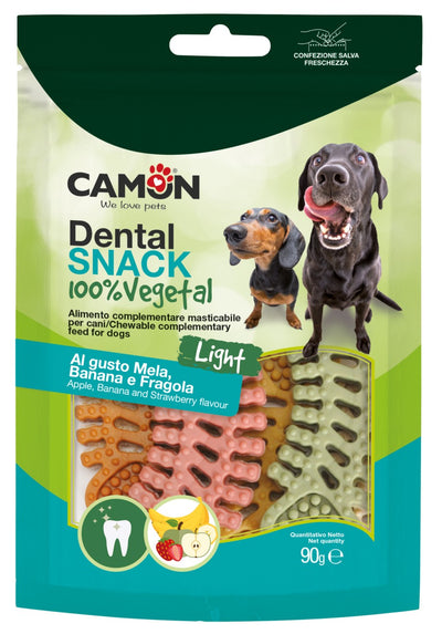 Camon Lisca Veg snack  - зеленчукови лакомства за куче 90 гр