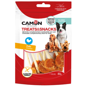 Camon Chicken Lollipop - лакомство за кучета с пилешко месо 80 гр