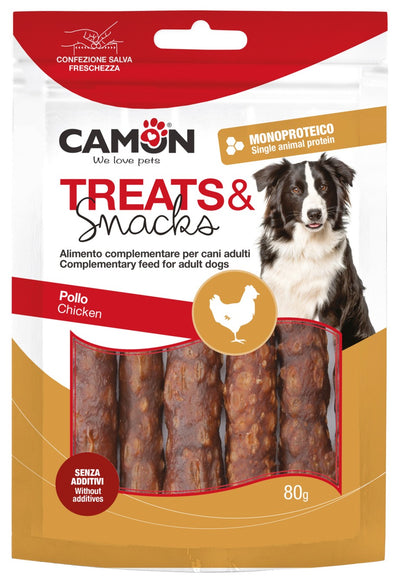Camon Treats and Snacks - бутер пръчица с пилешко месо 80 гр