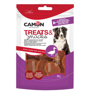 Camon Treats Snacks - лакомство за куче с патешко филе 80 гр