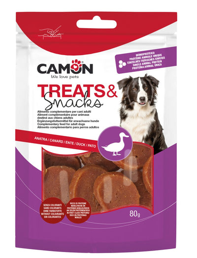 Camon Treats Snacks - лакомство за куче с патешко филе 80 гр