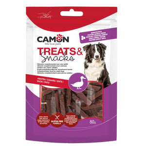 Camon Treats Snacks - хапки барбекю с патешко 80 гр