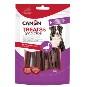Camon Duck Soft Sticks - лакомство за кучета с патешко месо 80 гр