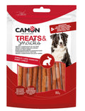 Camon Treats Snacks - пръчици от изсушено заешко месо 80 гр
