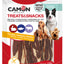 Camon Rabbit, Codfish and Rawhide Jerky - лакомство за кучета със заешко, треска и телешка кожа 100 гр