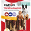 Camon Chew Sticks with Rabbit, Cod and Rawhide - солети със заешко, треска и телешка кожа 100 гр