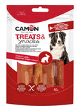 Camon Rabbit Jerky - лакомство за кучета със заешко месо 80 гр