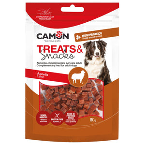 Camon Lamb Cubes - лакомство за куче с агнешко месо 80 гр