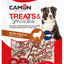 Camon Treats Snacks - меки хапки в формата на триъгълник с агнешко месо и риба 80 гр