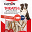 Camon Treats Snacks - меки хапки в формата на сандвич с сьомга и треска 80 гр