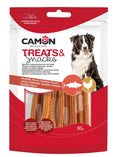 Camon Coiled Salmon Strips - лакомство за кучета със сьомга 80 гр
