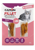 Camon Tuna Fillets - лакомство за котки с риба тон 40 гр