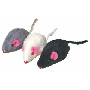 Camon Cat Toy Mice - котешка играчка 5 см