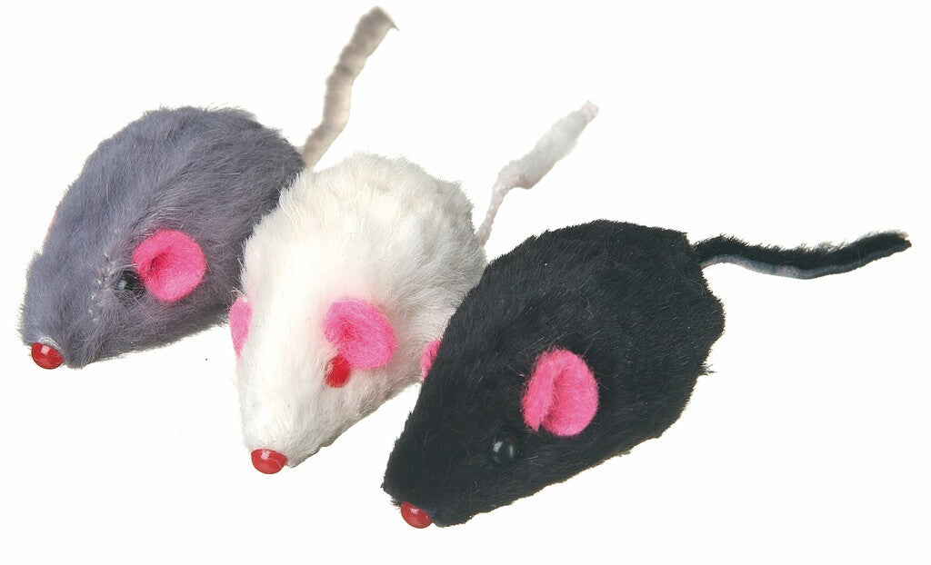 Camon Cat Toy Mice - котешка играчка 5 см