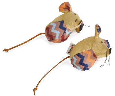 Camon Mice ZigZag with bell - играчка за котки