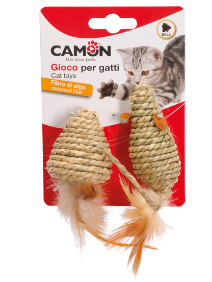 Camon Seaweed Fiber Cat Toys - играчка за котки