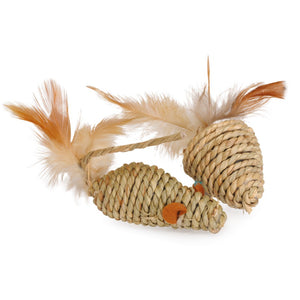 Camon Seaweed Fiber Cat Toys - играчка за котки