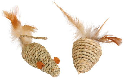 Camon Seaweed Fiber Cat Toys - играчка за котки