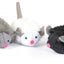 Camon Mice with Sound Effect - мишка звук 7 см / бяла, сива, черна /