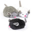 Camon Mice with Sound Effect - мишка звук 7 см / бяла, сива, черна /