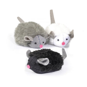 Camon Mice with Sound Effect - мишка звук 7 см / бяла, сива, черна /