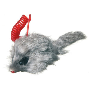 Camon Cat Toys Crazy Mouse - играчка за котка 7 см