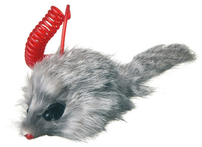 Camon Cat Toys Crazy Mouse - играчка за котка 7 см