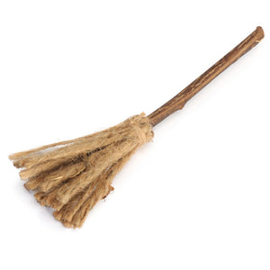 Camon Matatabi Stick with Jute Broom - натурална котешка играчка 17 см