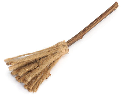 Camon Matatabi Stick with Jute Broom - натурална котешка играчка 17 см