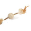 Camon Matatabi Stick with Jute Ball - натурална котешка играчка 5 см