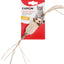 Camon Matatabi Stick with Jute Mouse - натурална котешка играчка 30 см