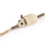 Camon Matatabi Stick with Jute Mouse - натурална котешка играчка 30 см