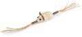 Camon Matatabi Stick with Jute Mouse - натурална котешка играчка 30 см
