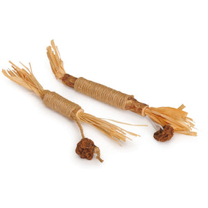 Camon Stick with Straw Rope, Matatabi - играчка за котки oт корда и слама 22 см