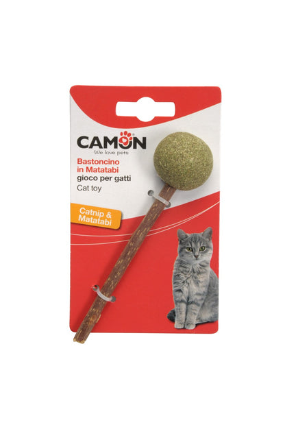 Camon Matatabi and Catnip Toy - играчка с котешка трева 14 см