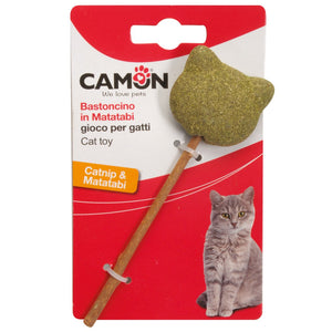 Camon Matatabi and Catnip Toy - играчка с котешка трева 14 см