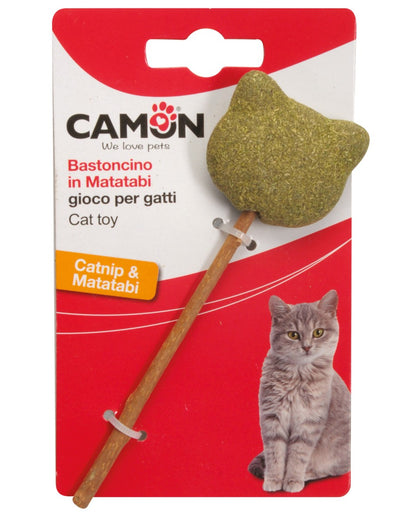 Camon Matatabi and Catnip Toy - играчка с котешка трева 14 см
