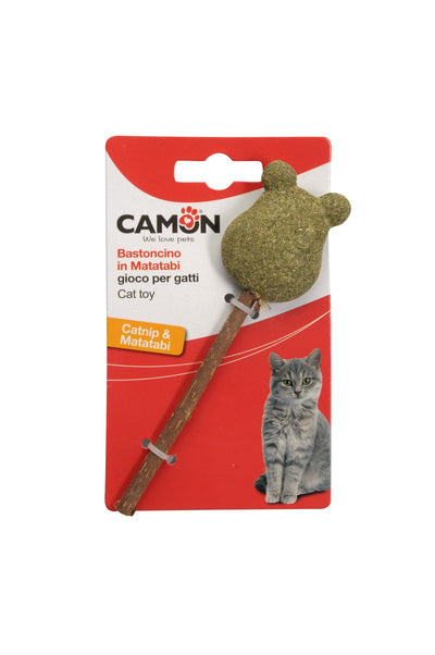 Camon Matatabi and Catnip Toy - играчка с котешка трева 14 см