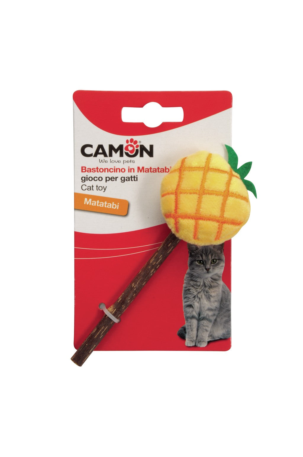 Camon Matatabi Cat Toy - котешка играчка 14 см