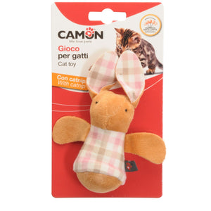 Camon Swung Mouse with Catnip - котешка играчка 12 см