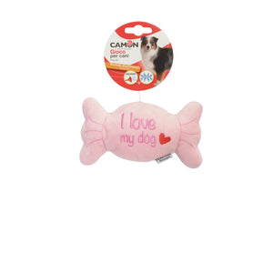 Camon Dog Toy Plush Candies - кучешка играчка 15 см